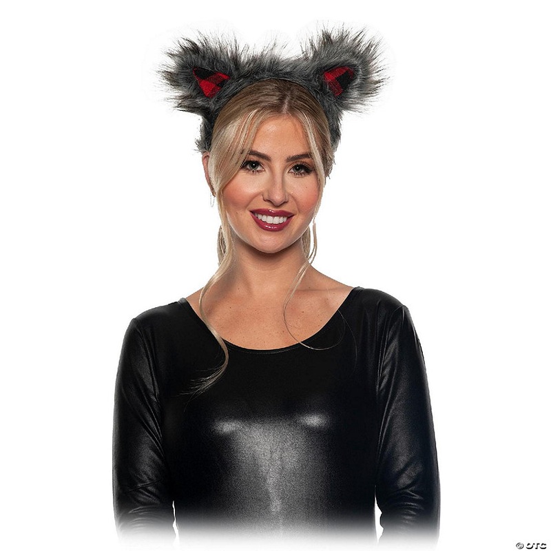 Werewolf Ears and Tails Adult Costume Set
