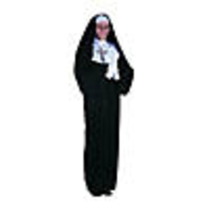 Womens Mother Superior Nun Costume – Standard