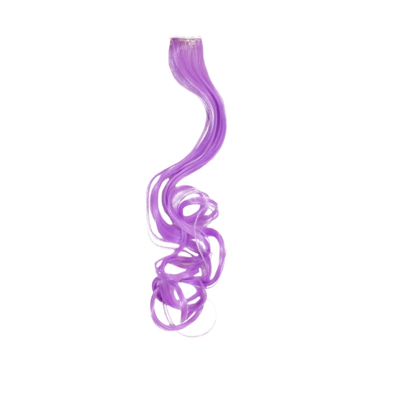 1 Clip Extension strand wavy 65 cm light purple YZF-P1C25-TF2403A