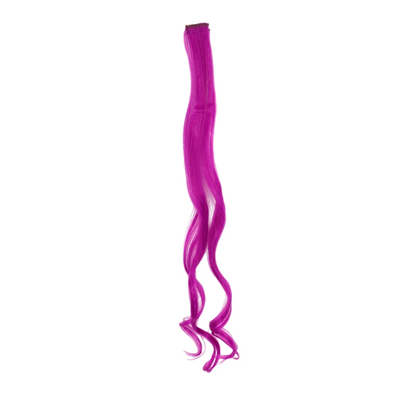 1 Clip Extension strand wavy 65 cm purple YZF-P1C25-TF2405