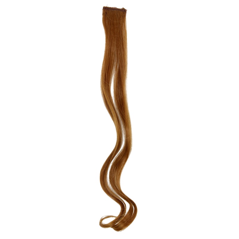 1 Clip-In Extension strand wavy copper-blonde YZF-P1C18-27