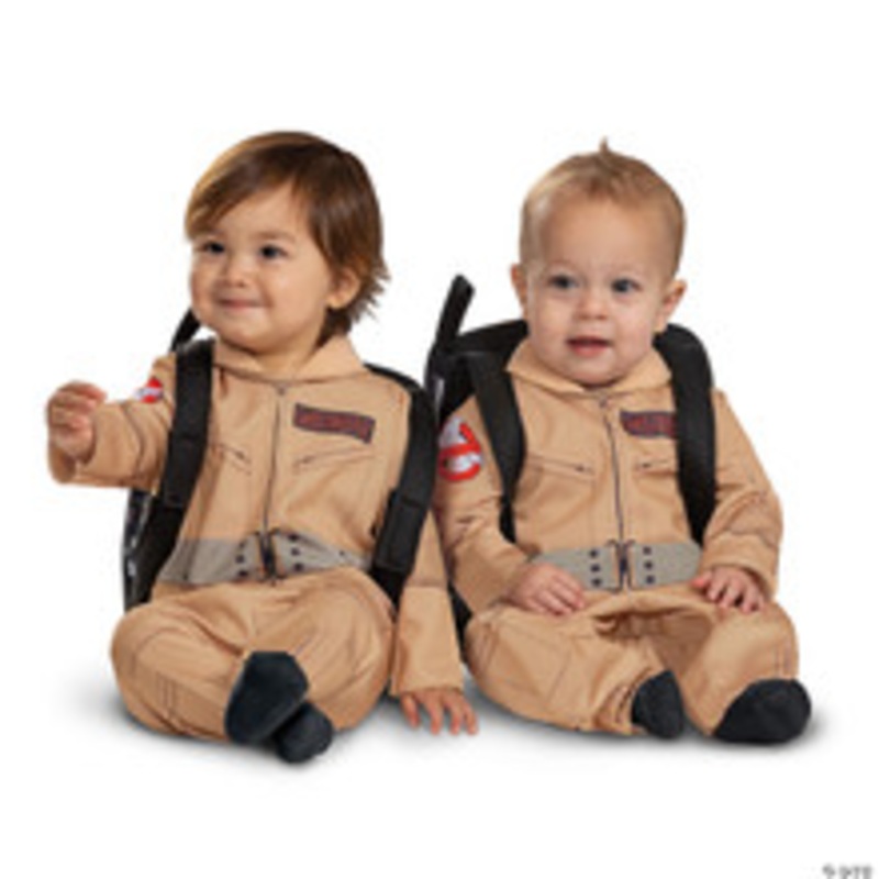 80’s Ghostbusters Toddler Costume – 12-18 Month