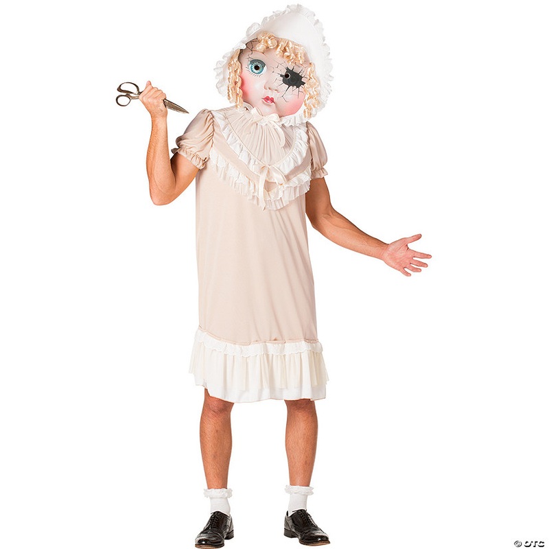 Adult Molly The Demonic Dolly Costume
