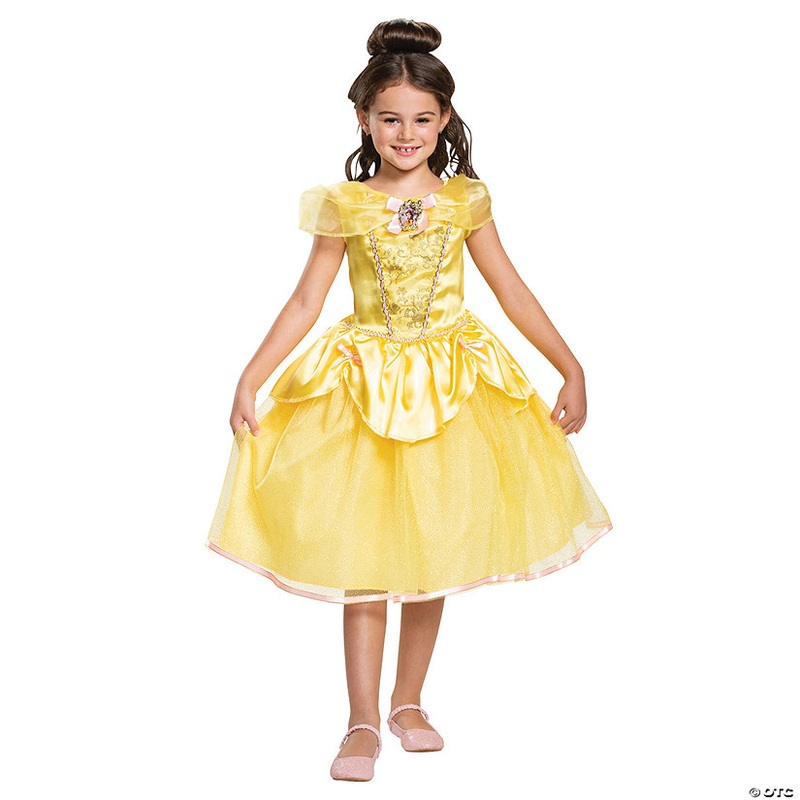 Girl’s Classic Beauty and the Beast Belle Costume