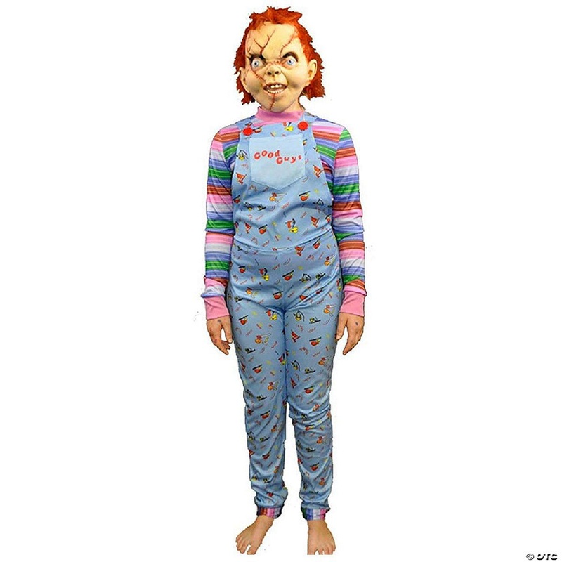 Kids Play 2 Chucky Good Guys Child Costume