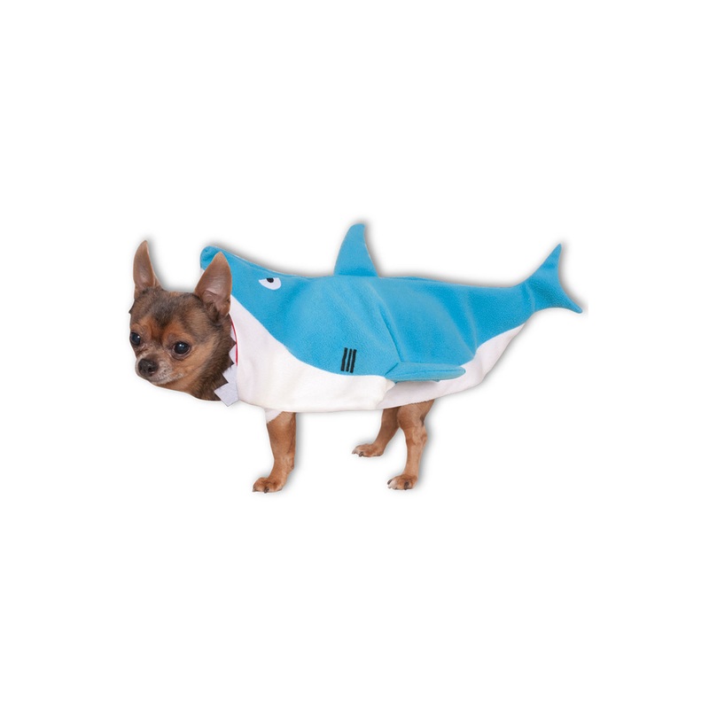 Shark Pet Costume Small|Small|Medium|Large|X-Large