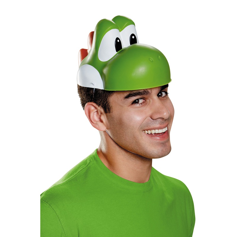 Yoshi Adult Mask Standard|Standard