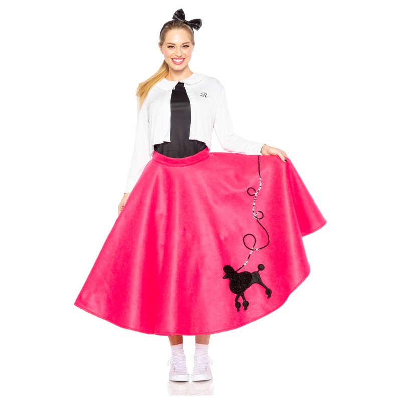 50’s Poodle Woman Adult Costume X-Small