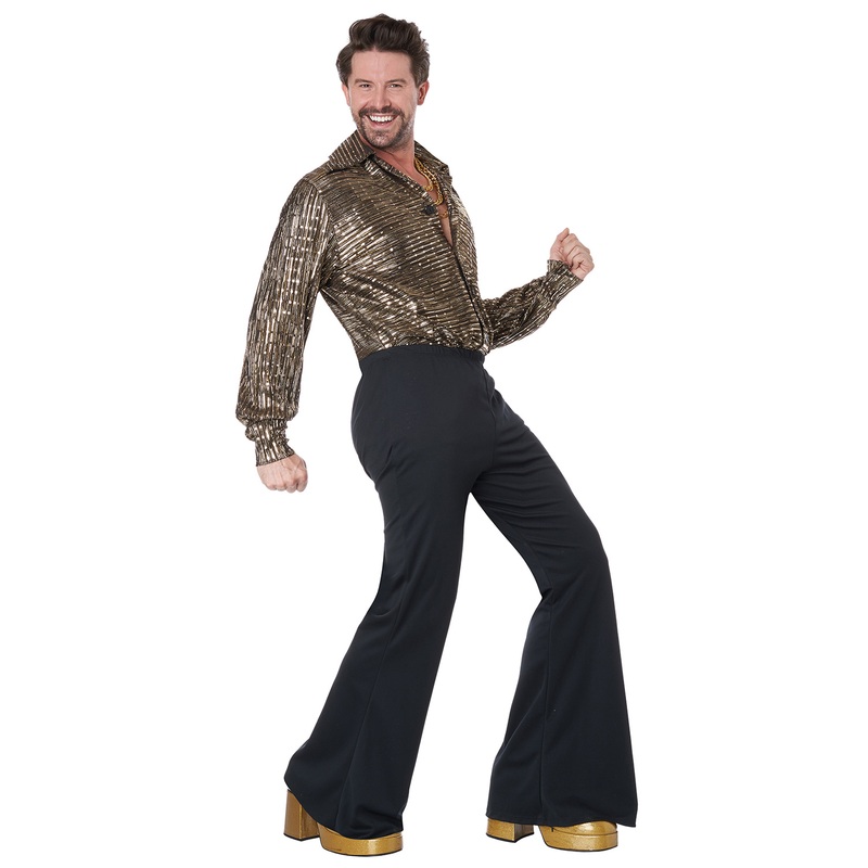 70’s Disco Guy Plus Size Costume Plus Size