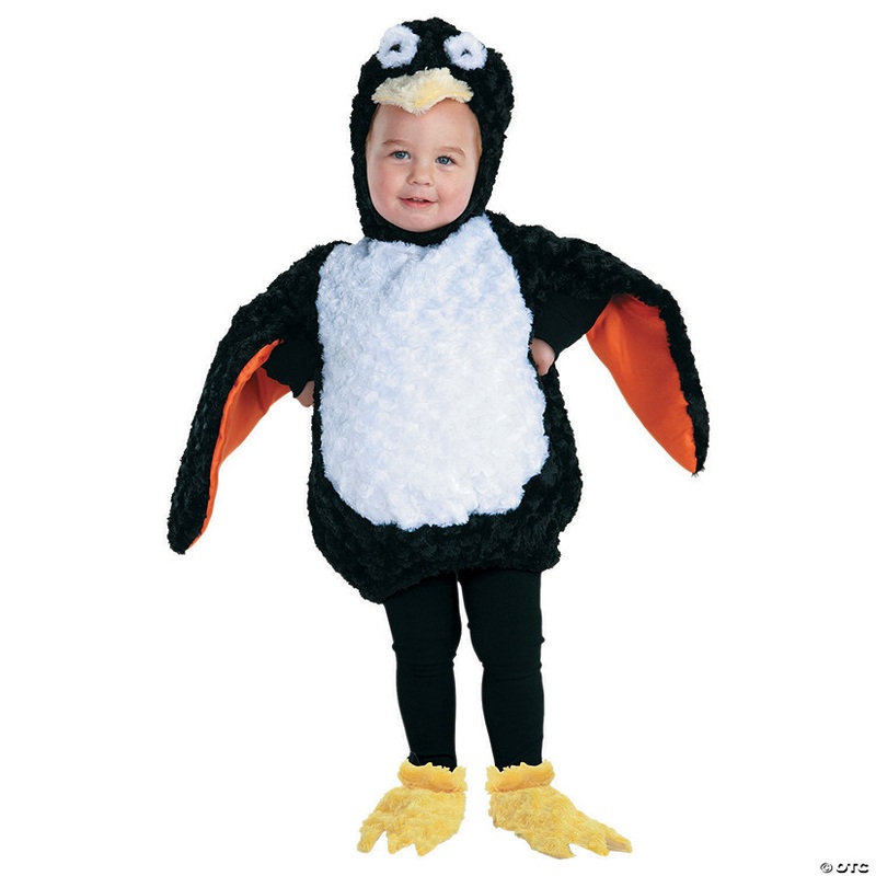 Baby Furry Penguin Costume|TOD18-2T|TOD 2T-4T