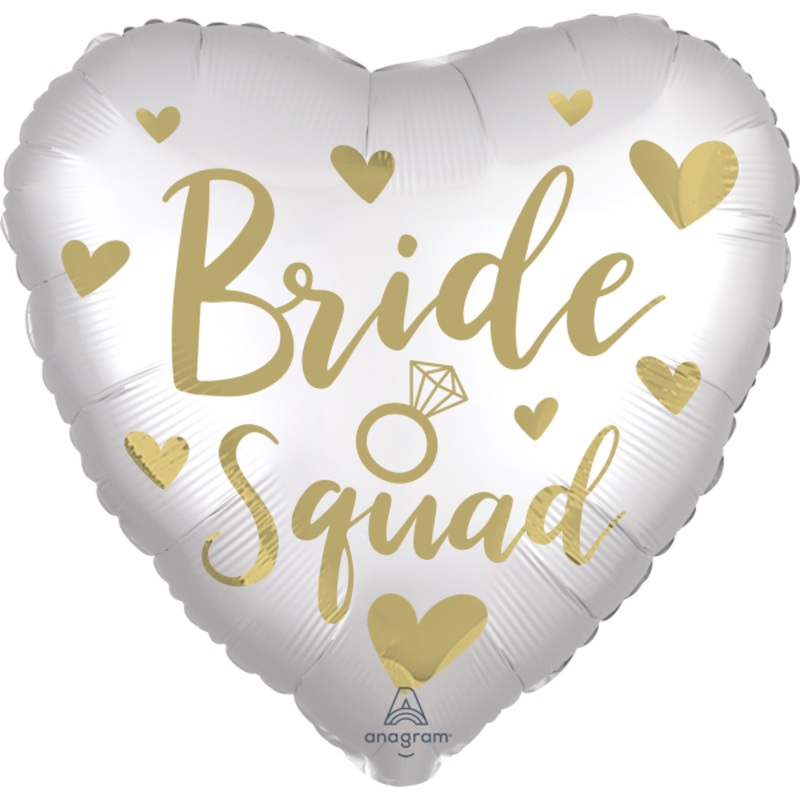 Bride Squad foil balloon 46cm