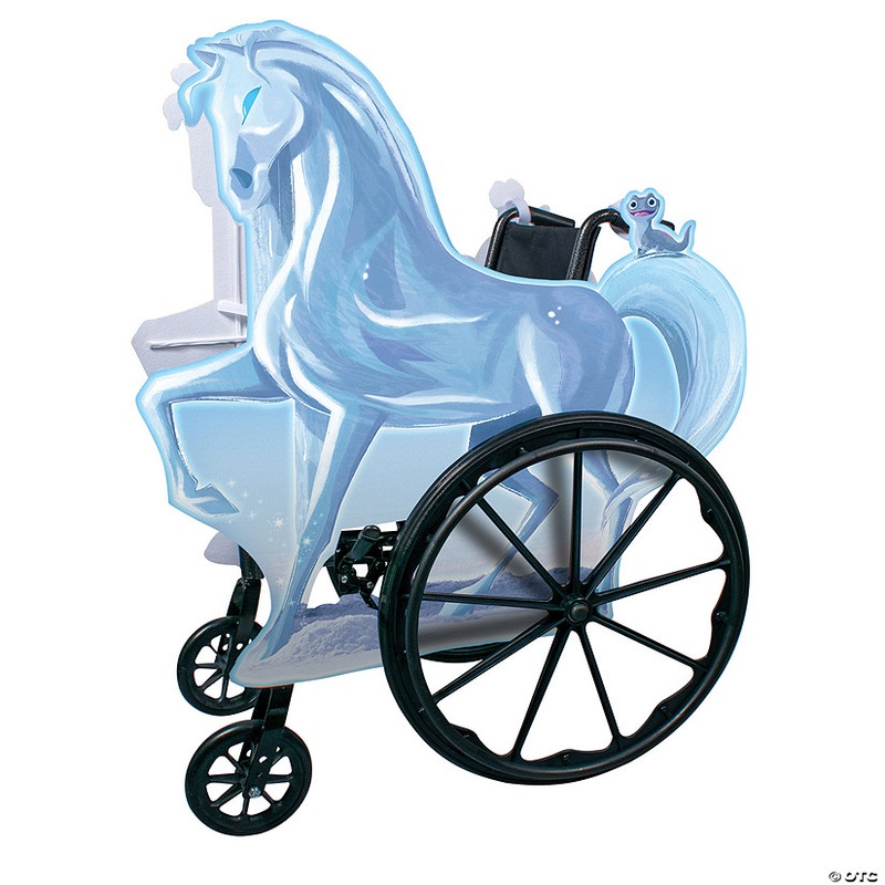 Disney’s Frozen 2 Ice Nokk Adaptive Wheelchair Cover