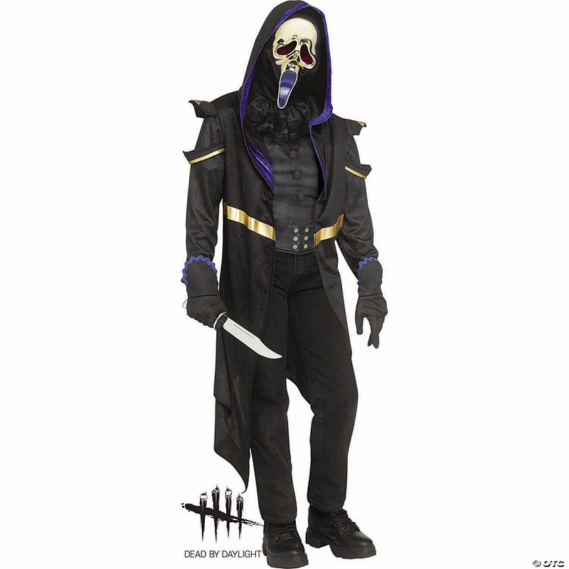 Kids Dead By Daylight Twisted Masquerade Ghost Face<sup></sup> Costume Medium 8-10