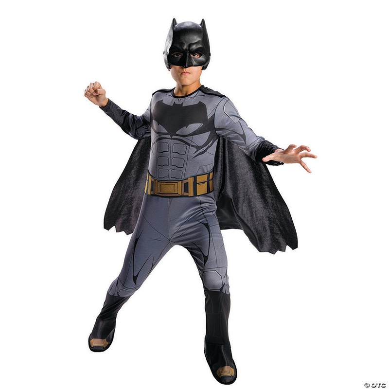 Kids Deluxe Batman Costume|MEDIUM|LARGE