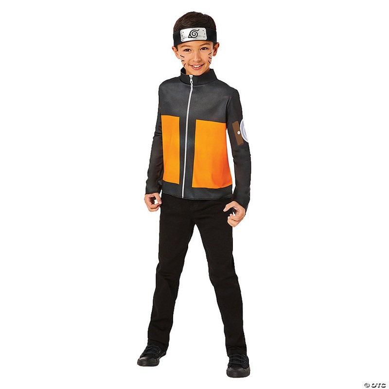 Kids Naruto Costume Kit|LARGE|MEDIUM|XLARGE