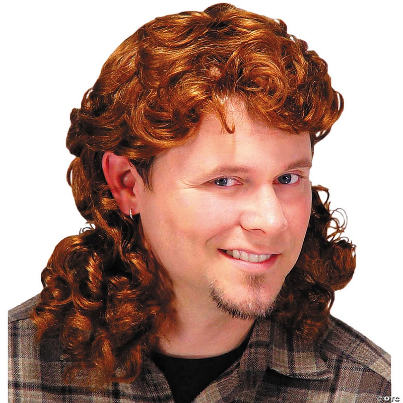 Men’s Mullet Wig