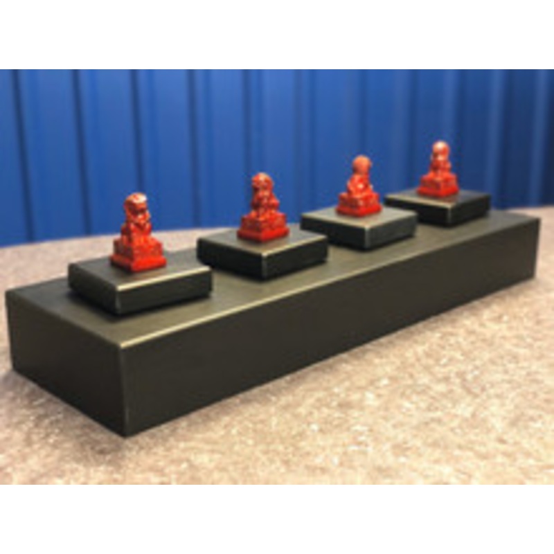 Rotate the Lions Escape Room Prop (4 pcs)