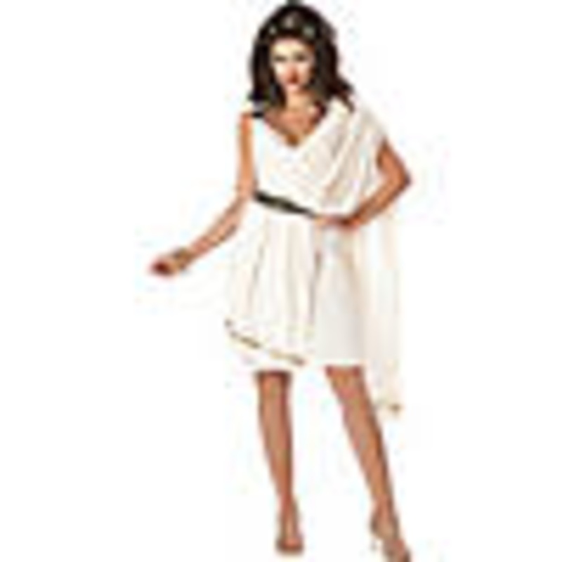 Womens Deluxe Classic Toga Costume