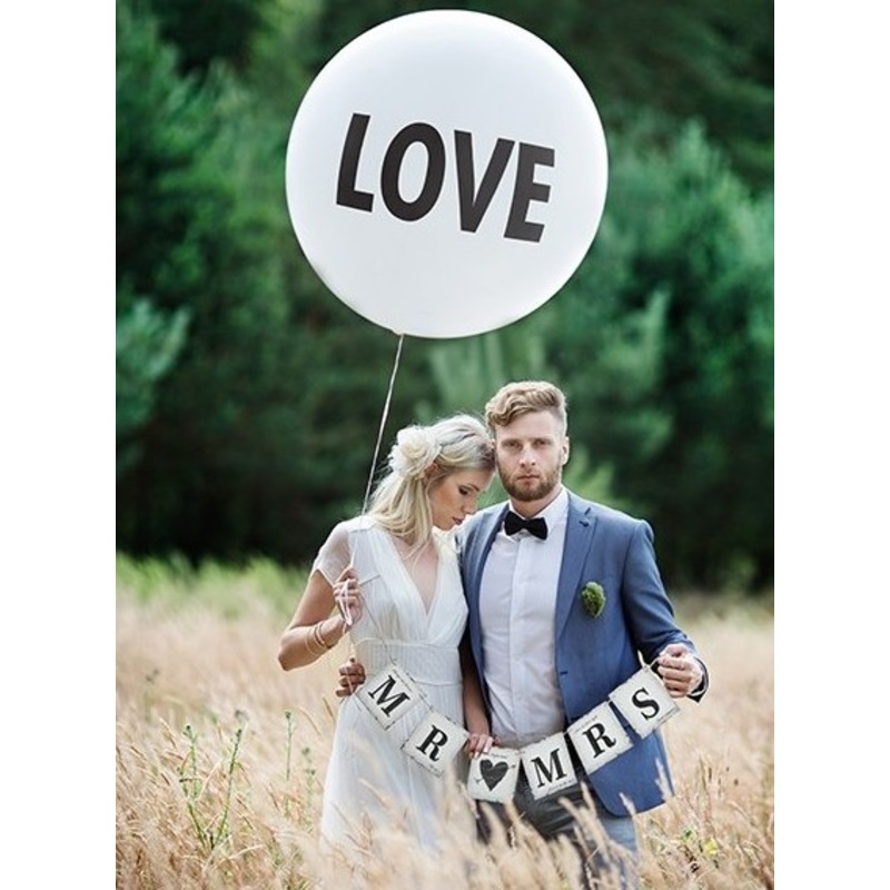 XXL giant balloon Love 1m