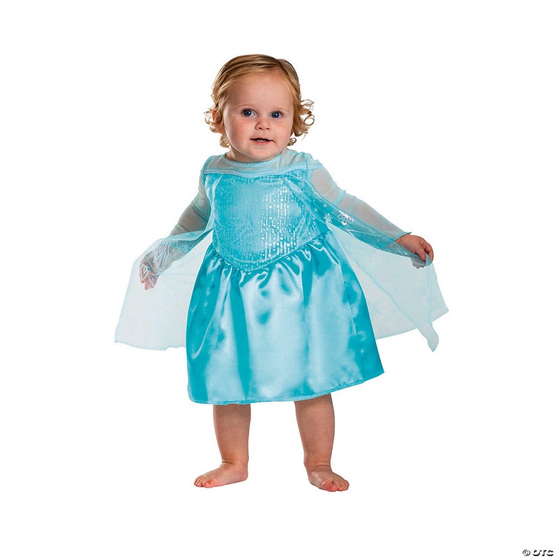 Baby Classic Disney’s Frozen Elsa Dress Costume – 12-18 Months