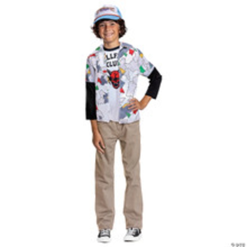 DUSTIN CHILD COSTUME KIT 8+