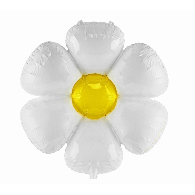 Foil balloon daisies 75cm
