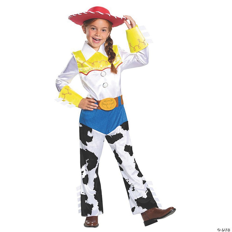 Girl’s Deluxe Toy Story 4 Jessie Costume