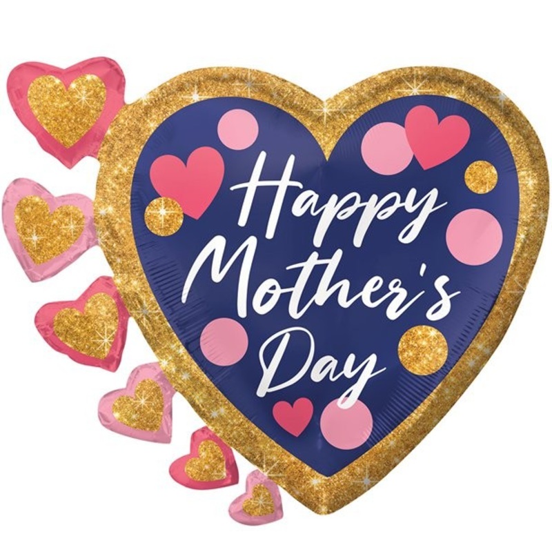 Sparkling Mother’s Day balloon 61cm