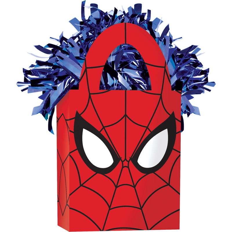 Spider Man balloon weight