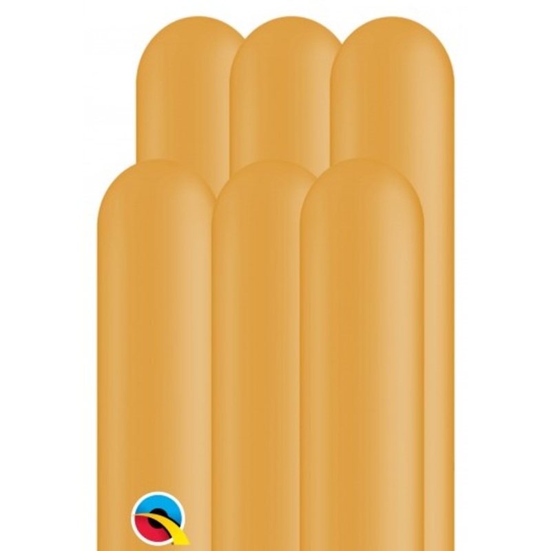 100 modeling balloons 260Q gold 1.5m
