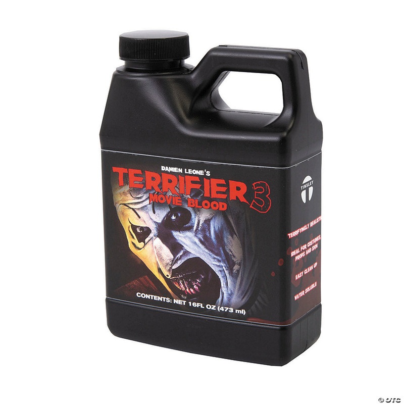 16 oz. Tinsley Transfers Terrifier 3 Movie Blood Costume Accessory