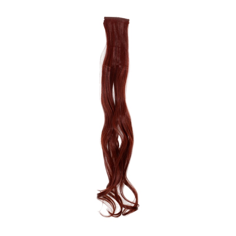 2 Clips Extension strand wavy 65 cm Red YZF-P2C25-35
