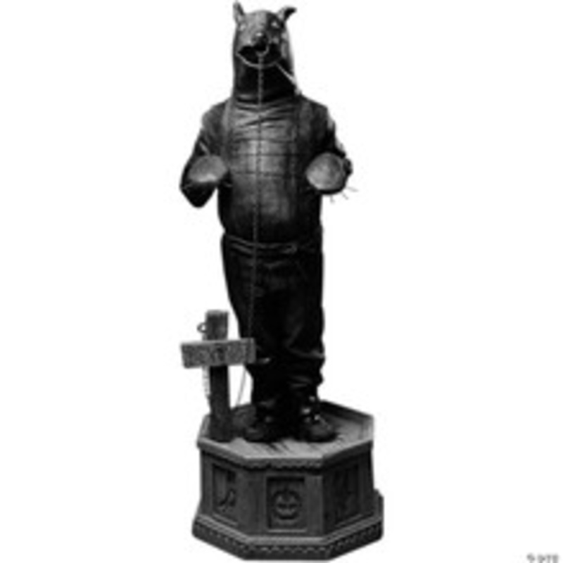 Ghosts of Halloween Teddy Statue