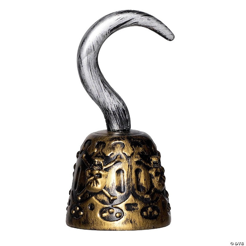 Pirate Hook 8 Inch Foam Adult Costume Accessory