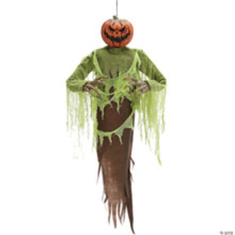 60 Hanging Pumpkin