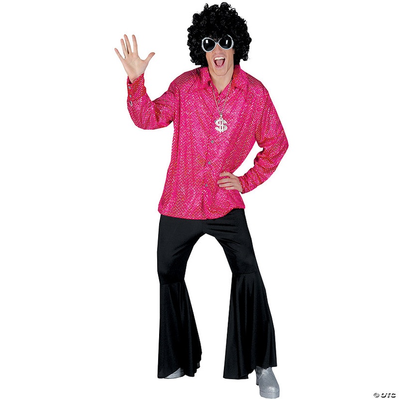 Men’s Groovy Disco Shirt