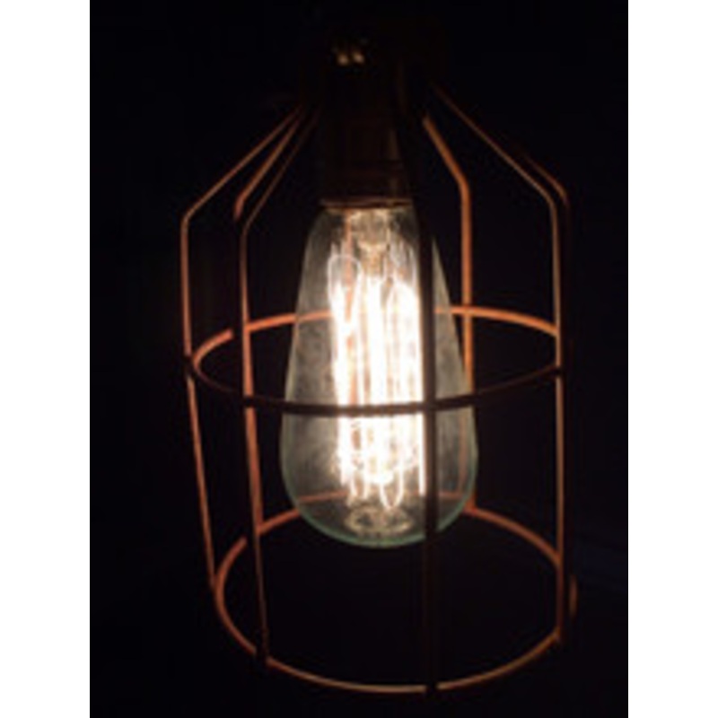 Old Fashioned Hanging Light Fixture