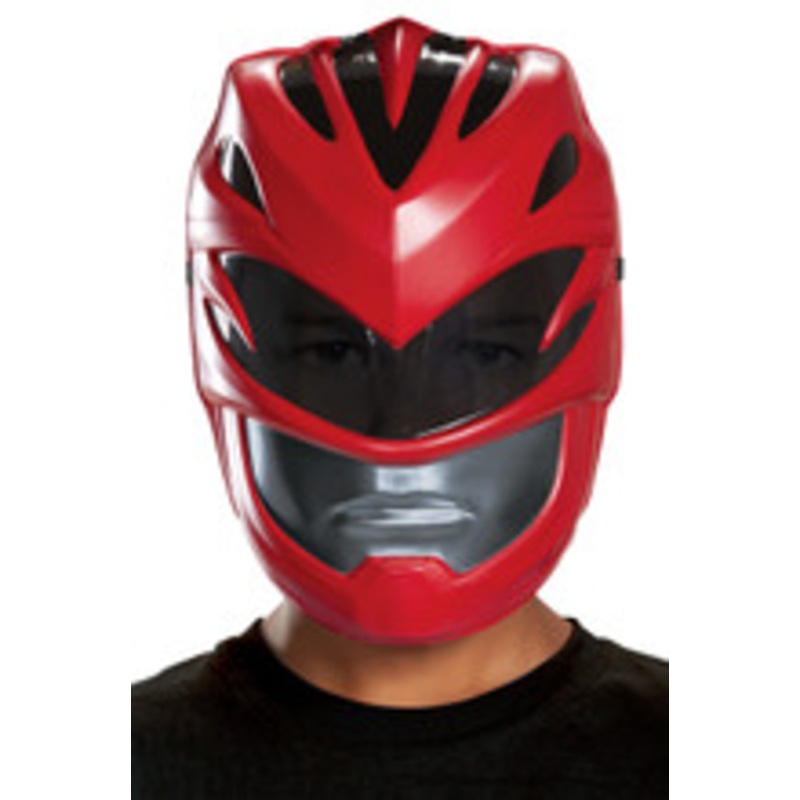 RED RANGER 2017 VAC MASK CHILD