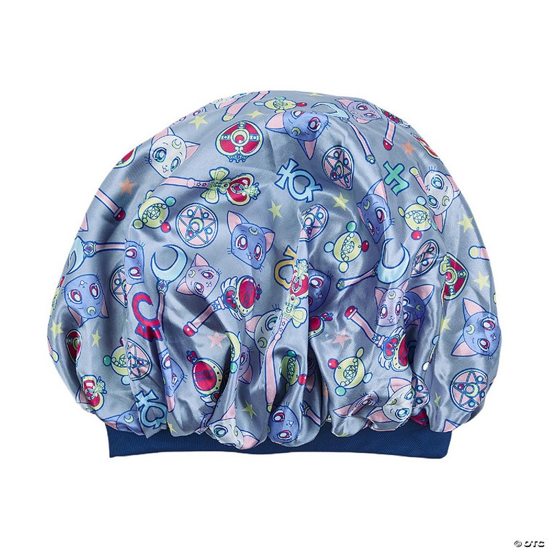 Sailor Moon Cosmic Cats Women’s Purple Bonnet