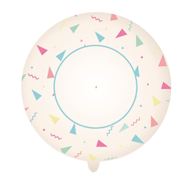 XXL LED balloon customizable 65cm