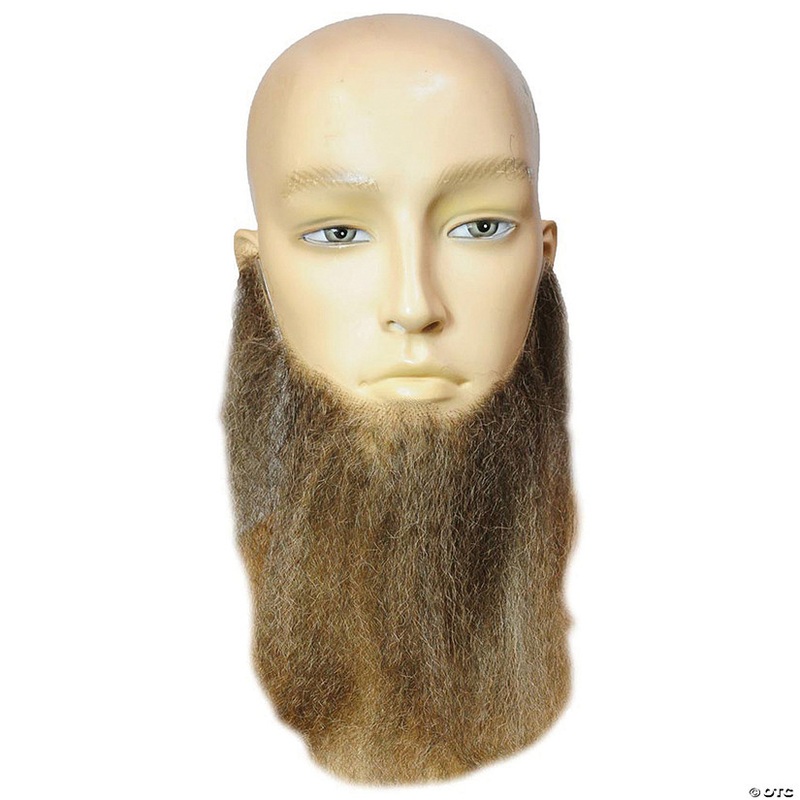10 Men’s Long EM34A Synthetic Beard
