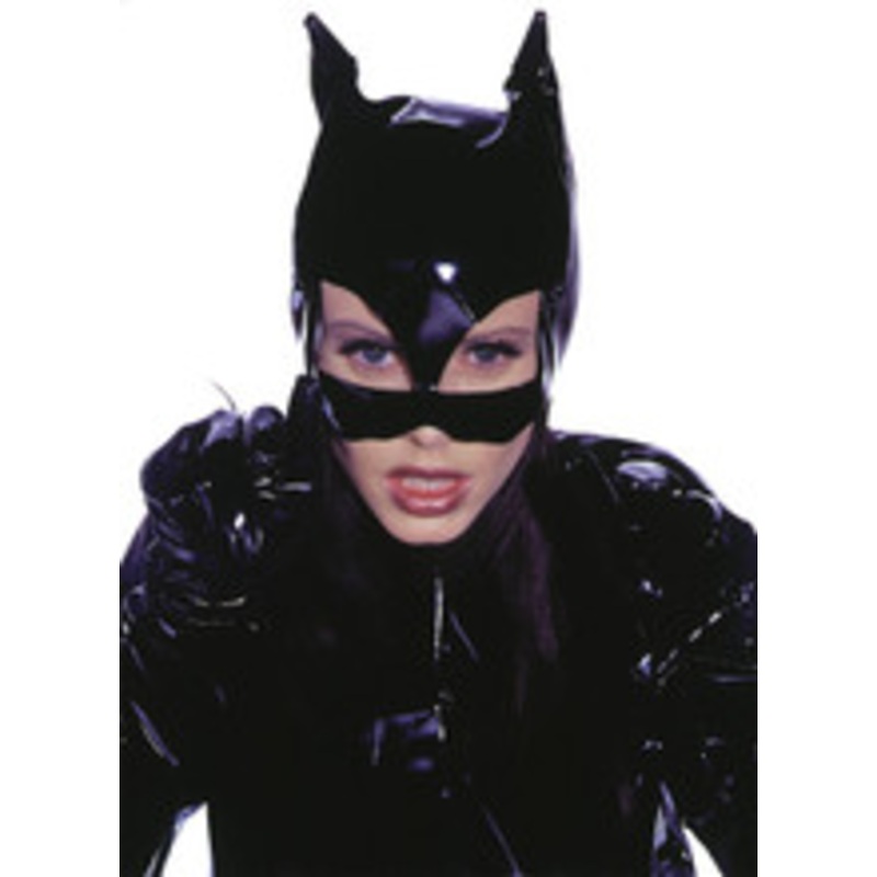 KITTY MASK LEATHERLIKE