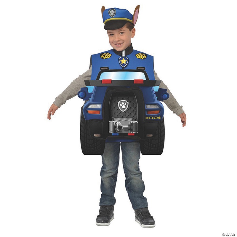 Toddler Boys Deluxe PAW Patrol Chase Costume – 2T-4T