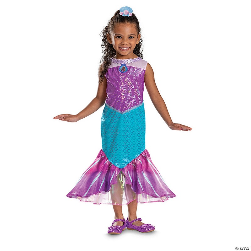 Toddler Classic Disney Junior Ariel Ariel Costume