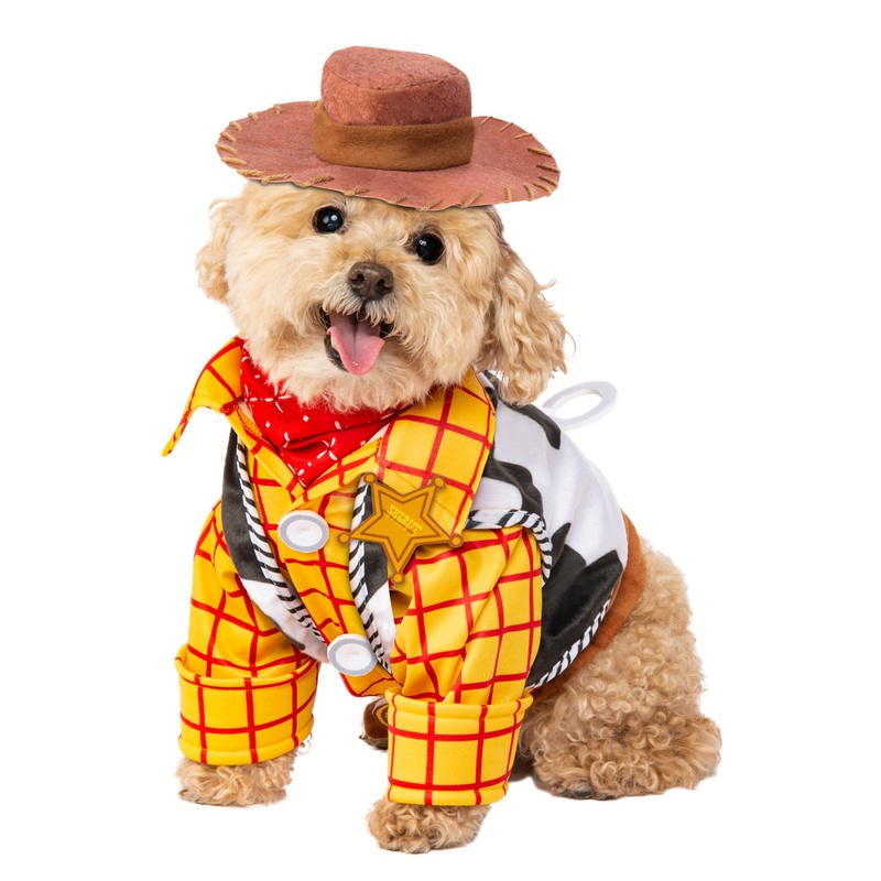 Woody Pet Costume Small|Small|Medium|Large|X-Large