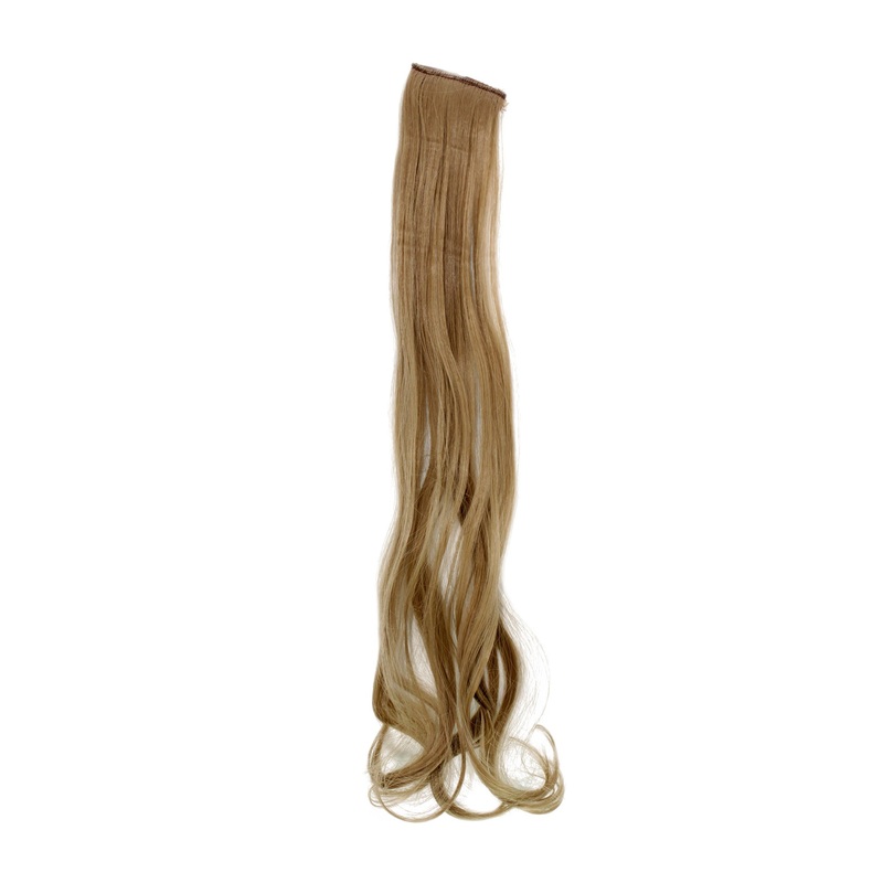2 Clips Extension strand wavy 65 cm ash-blonde YZF-P2C25-16