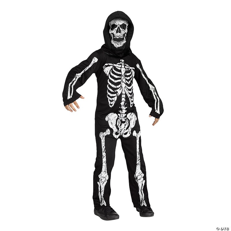 Boy’s Skeleton Phantom Costume