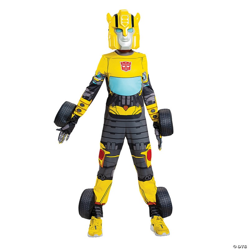 Boy’s Transformers Bumblebee Transforming Costume
