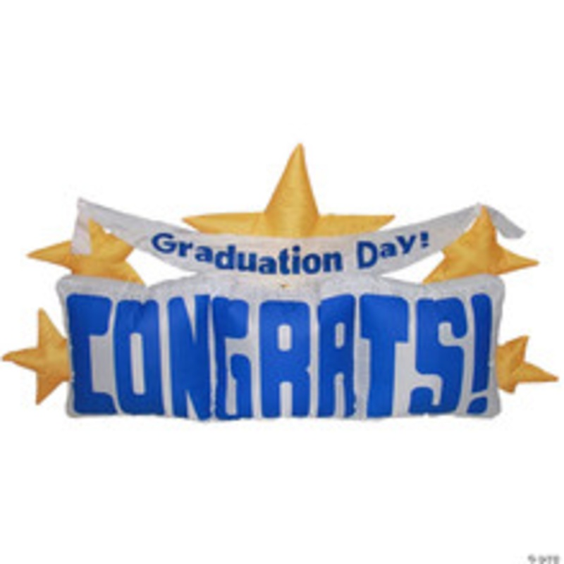 Congrats Graduation Inflate 4′