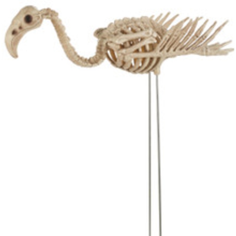 FLAMINGO SKELETON 27 IN